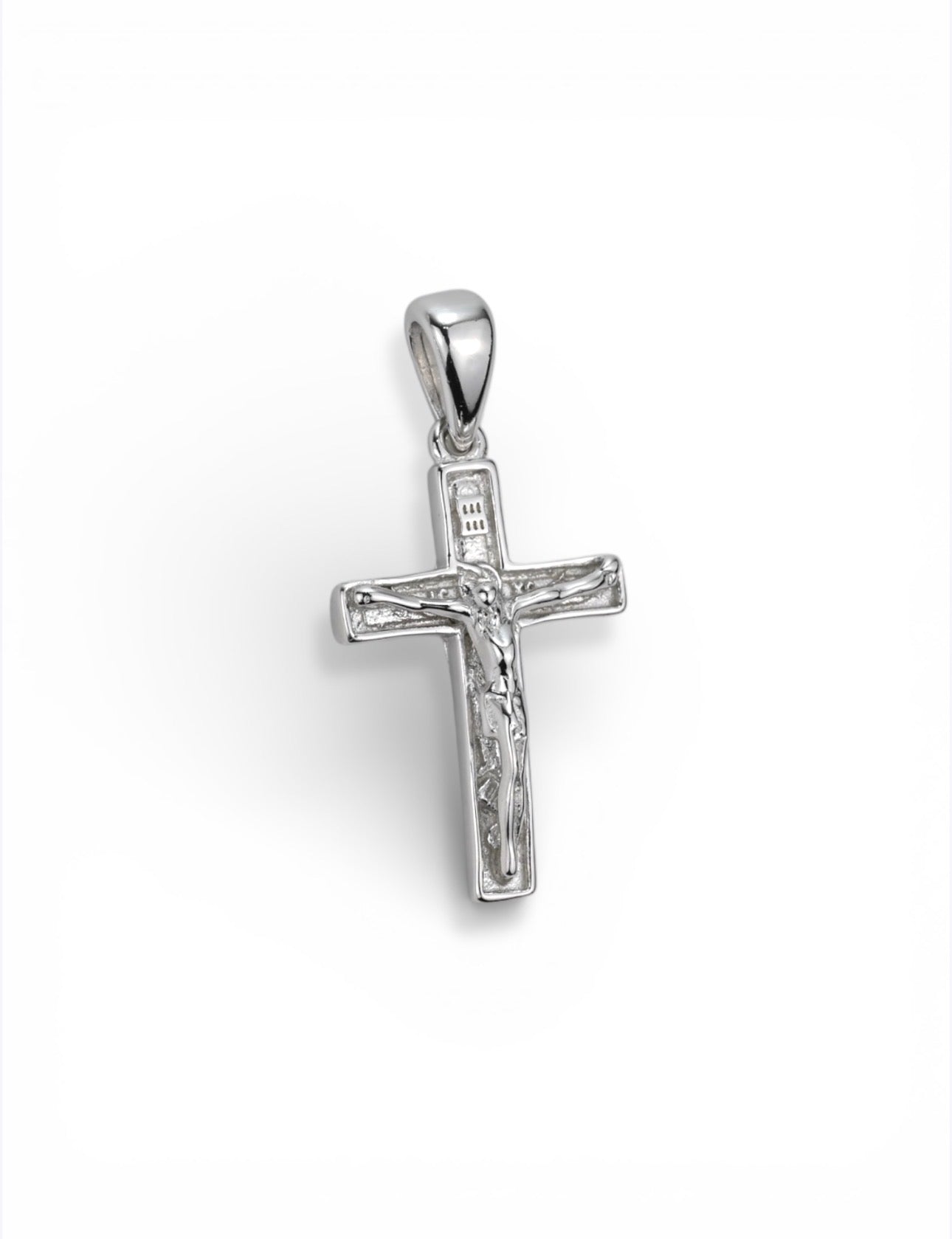 Silver Cross Pendant