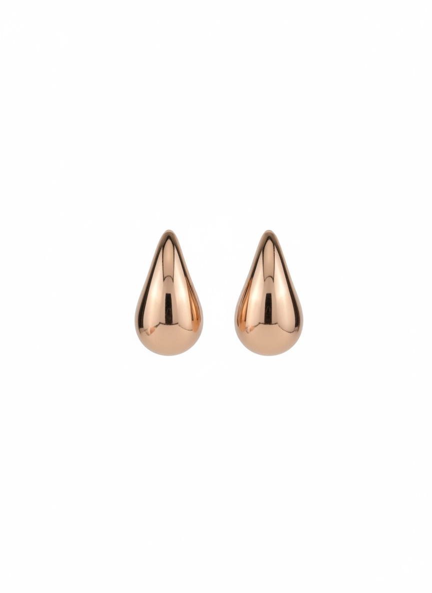 Rose Gold 585 Earrings Drop