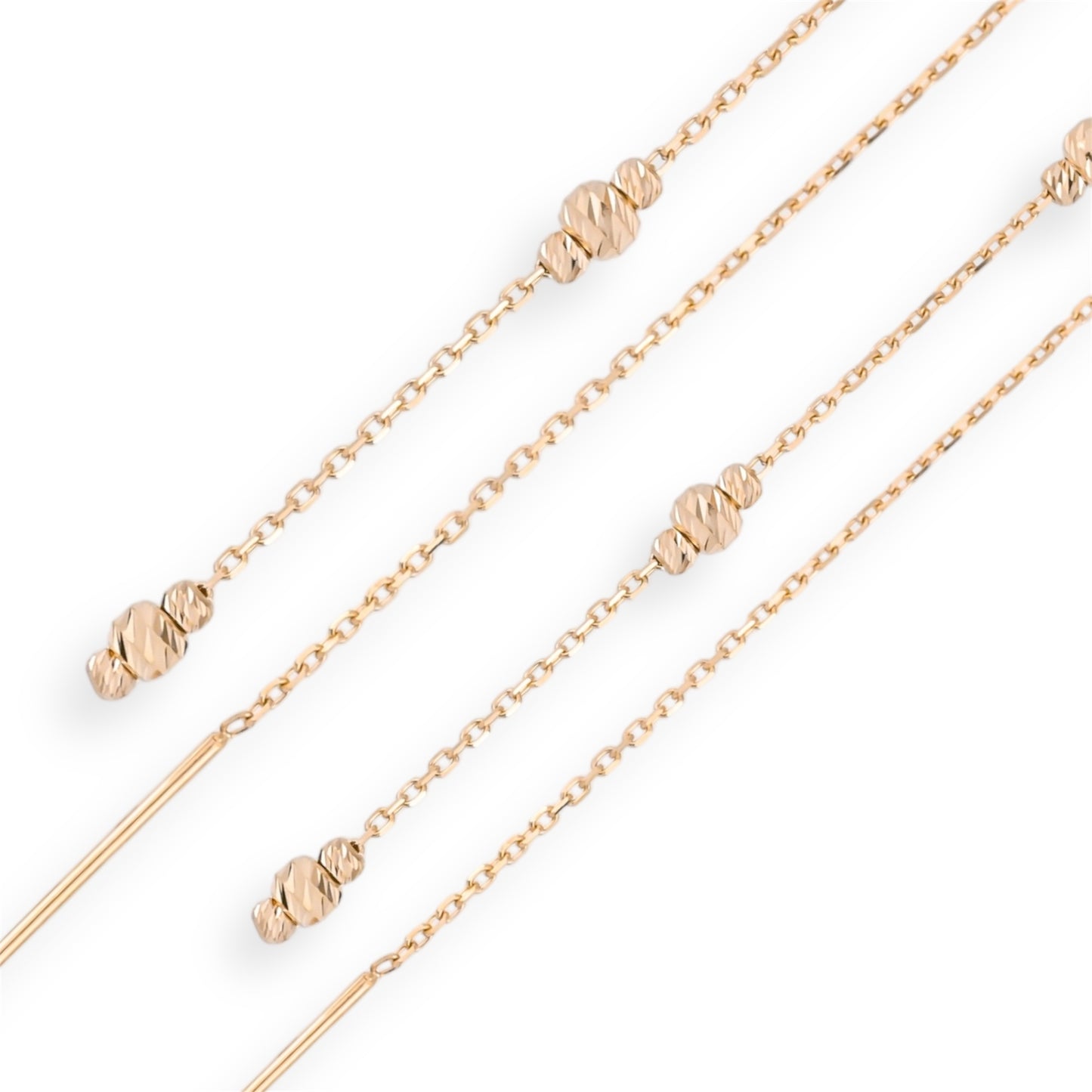 Thread Earrings