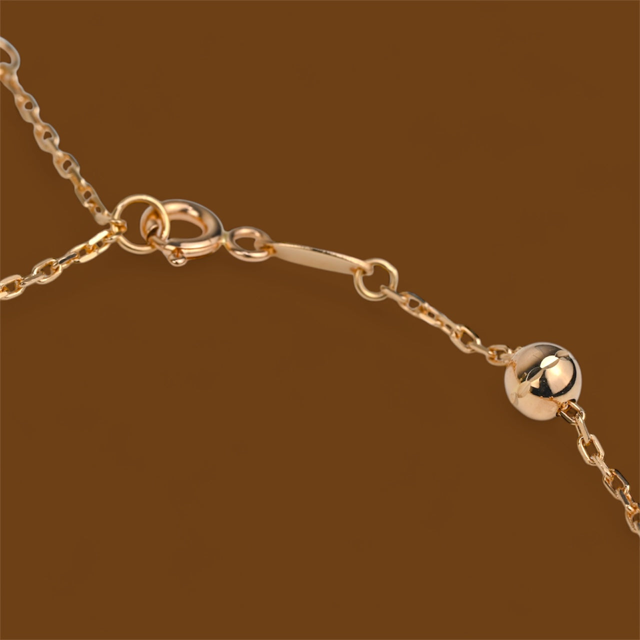 Charm Gold Bracelet