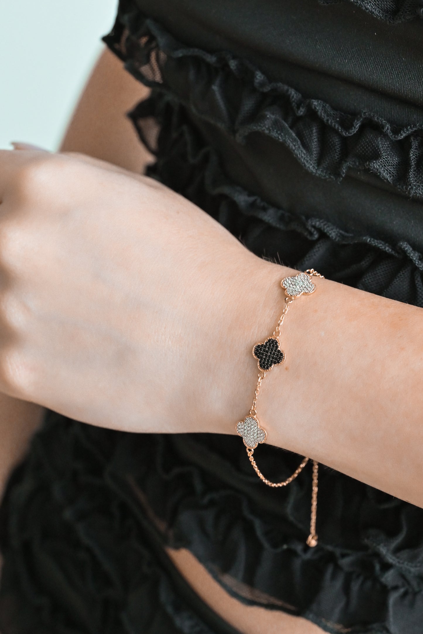 Bracelet Clovers