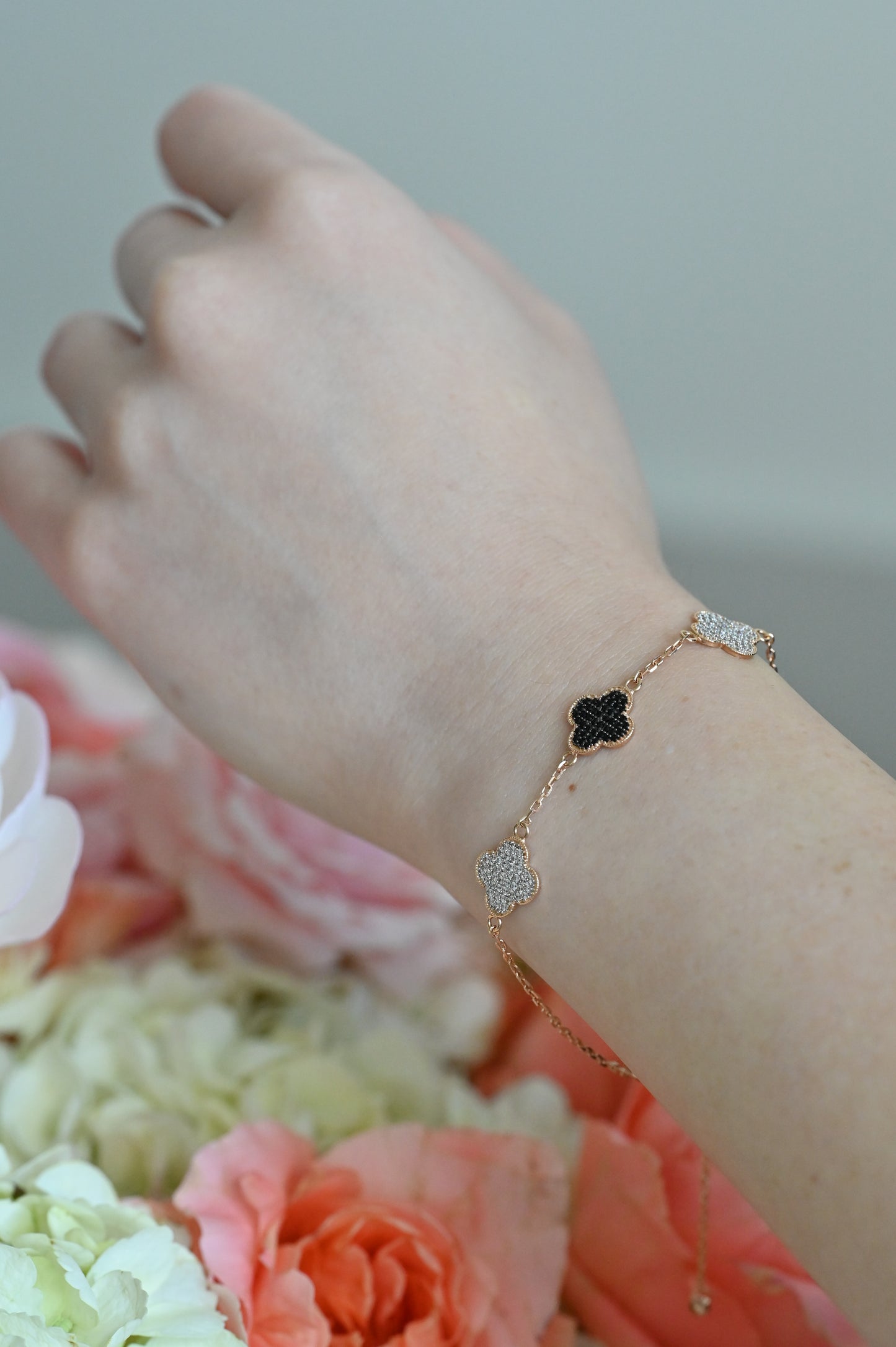 Bracelet Clovers