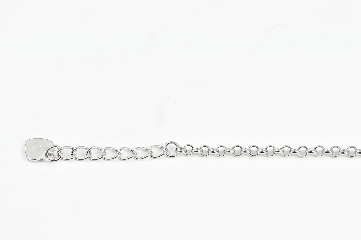Kids Silver Bracelet Butterfly
