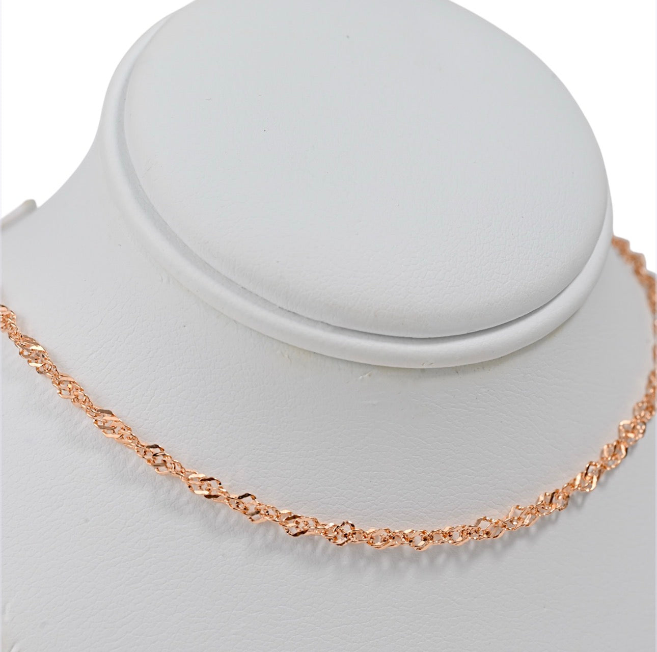 Rose Gold Chain 45cm