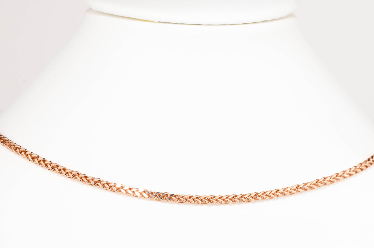 Rose Gold 585 Chain (50cm)