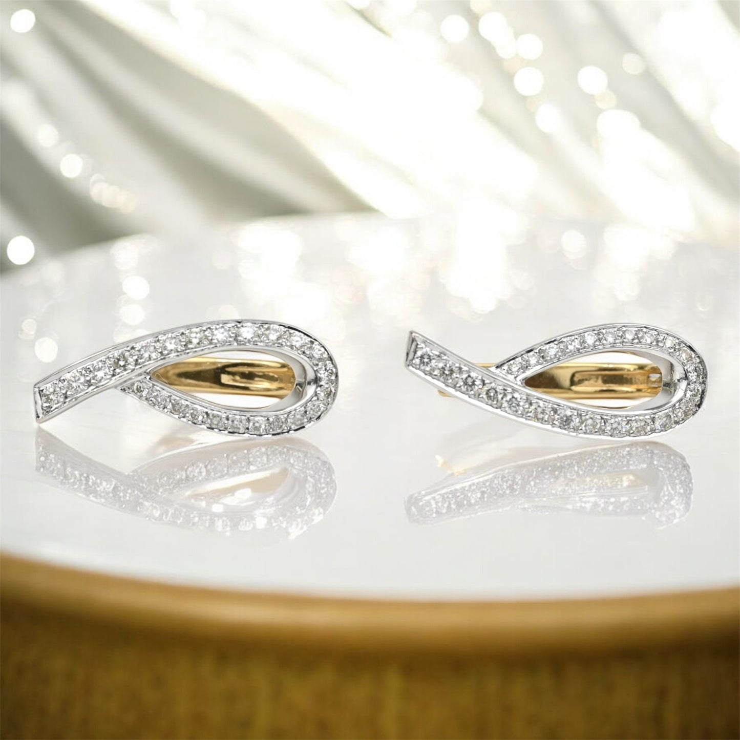 Diamond Earrings