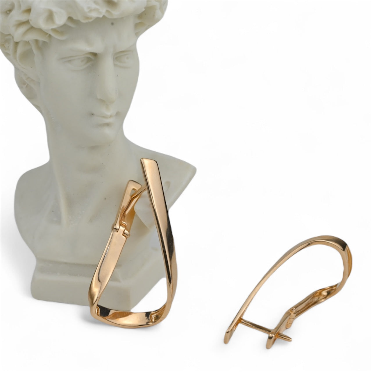 Rose Gold Earrings