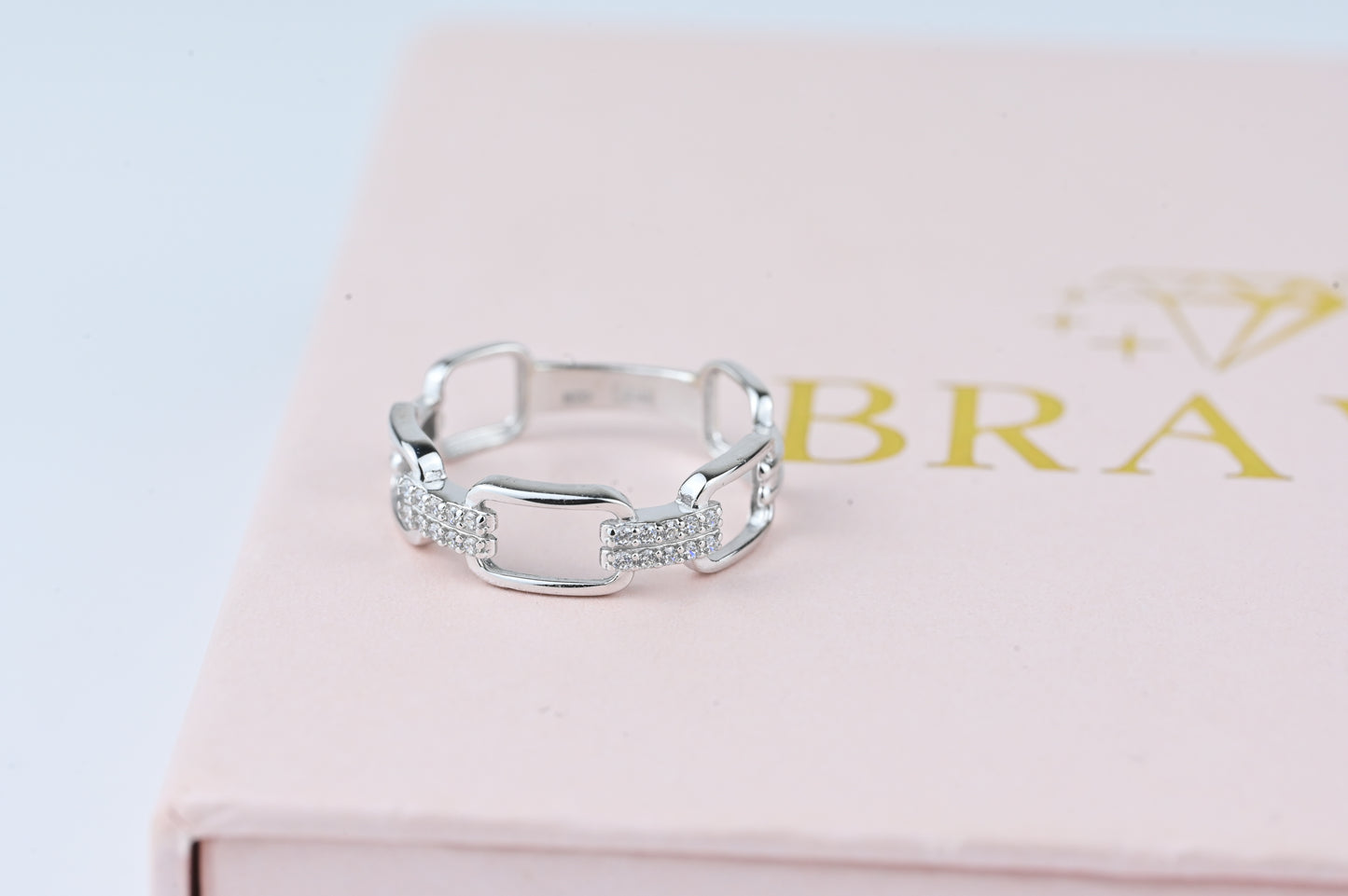 Ring White Gold