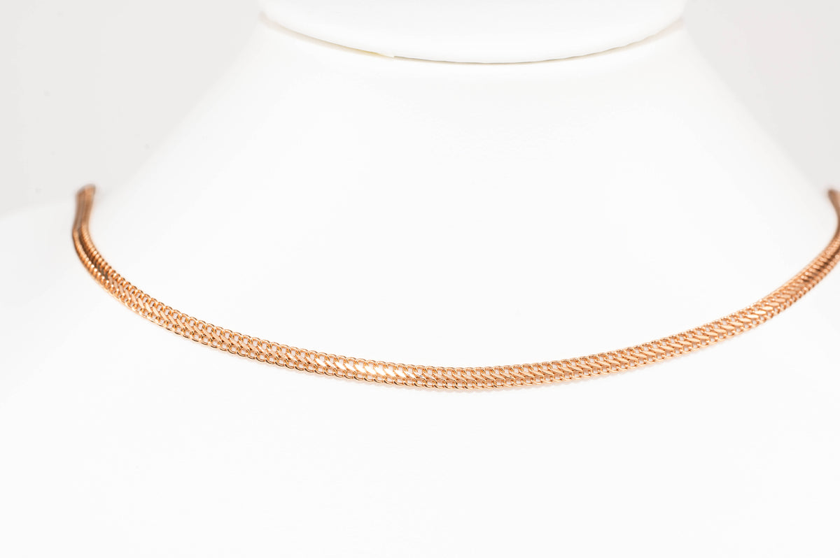 Rose Gold 585 Chain (50cm)