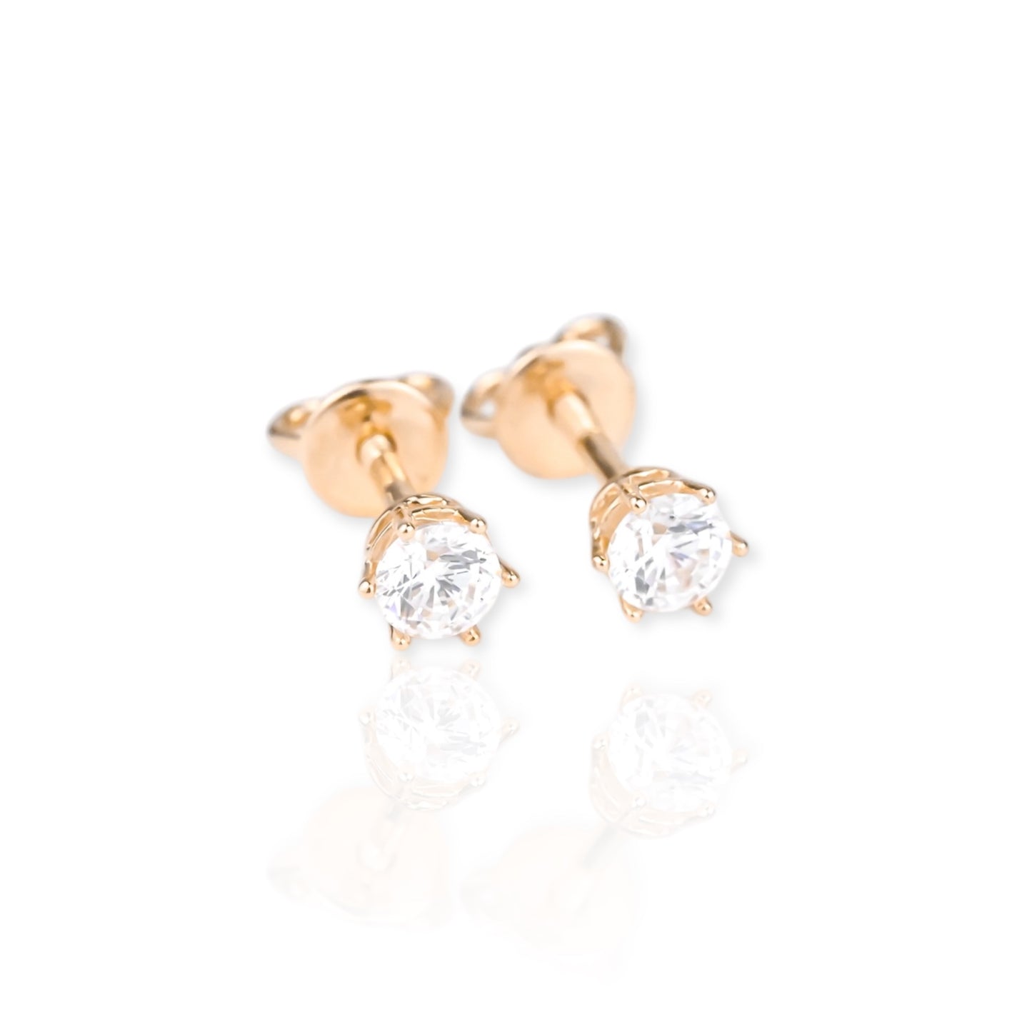 Screw in lock Earrings