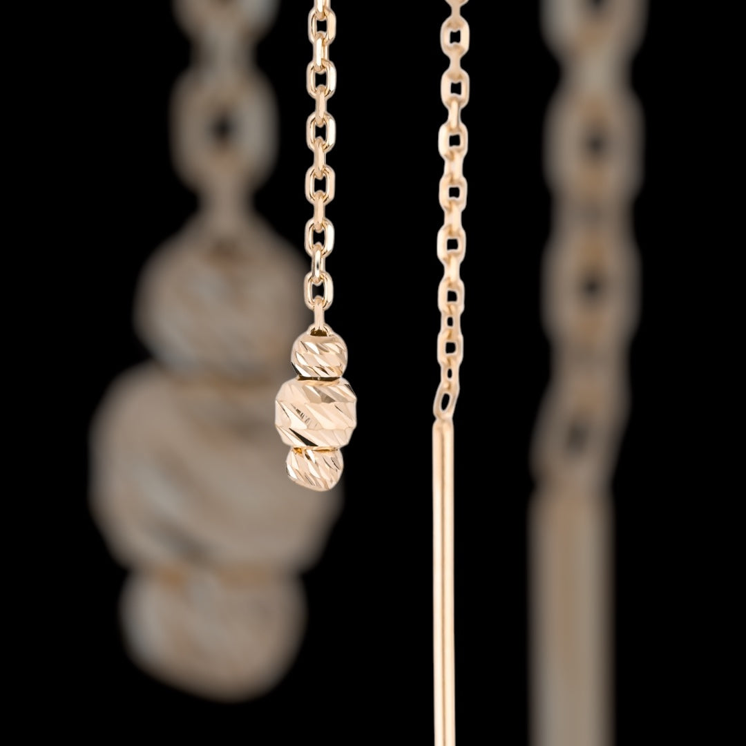 Thread Earrings