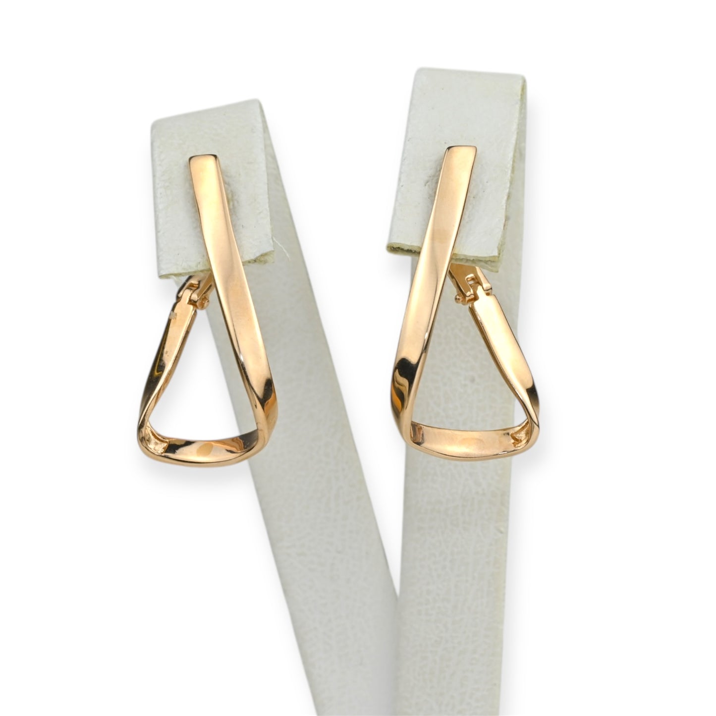 Rose Gold Earrings