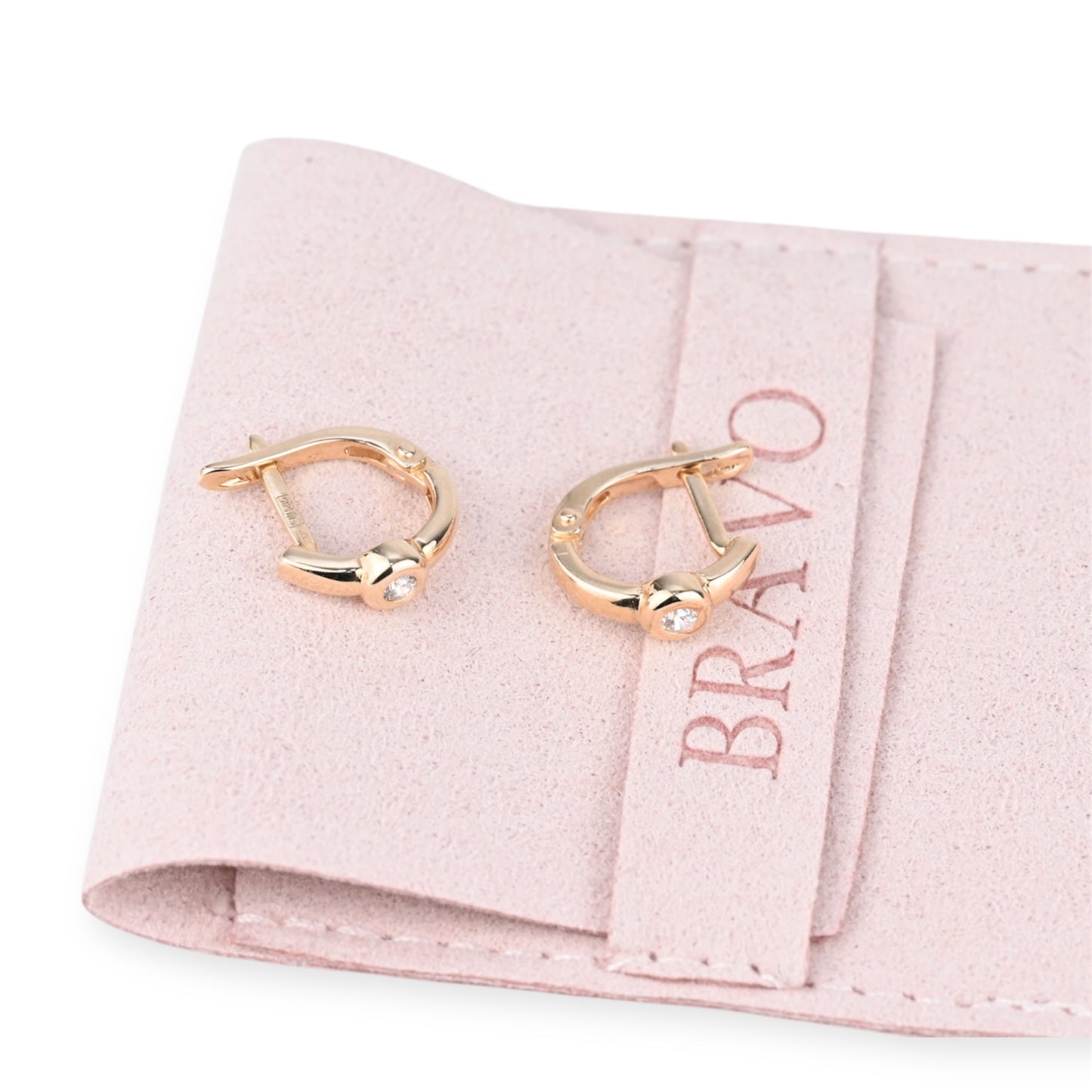 Kids Earrings Rose Gold
