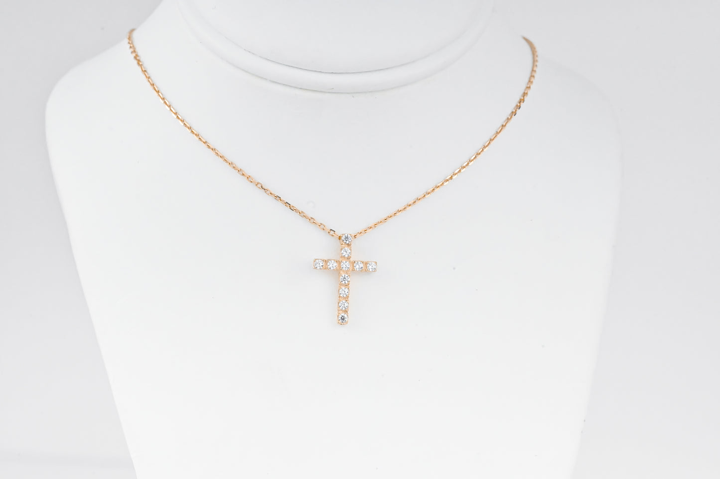 Necklace with Cross Pendant