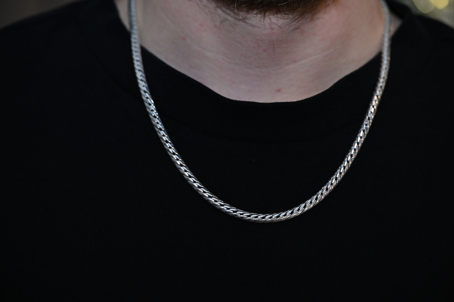 Silver Chain for Men