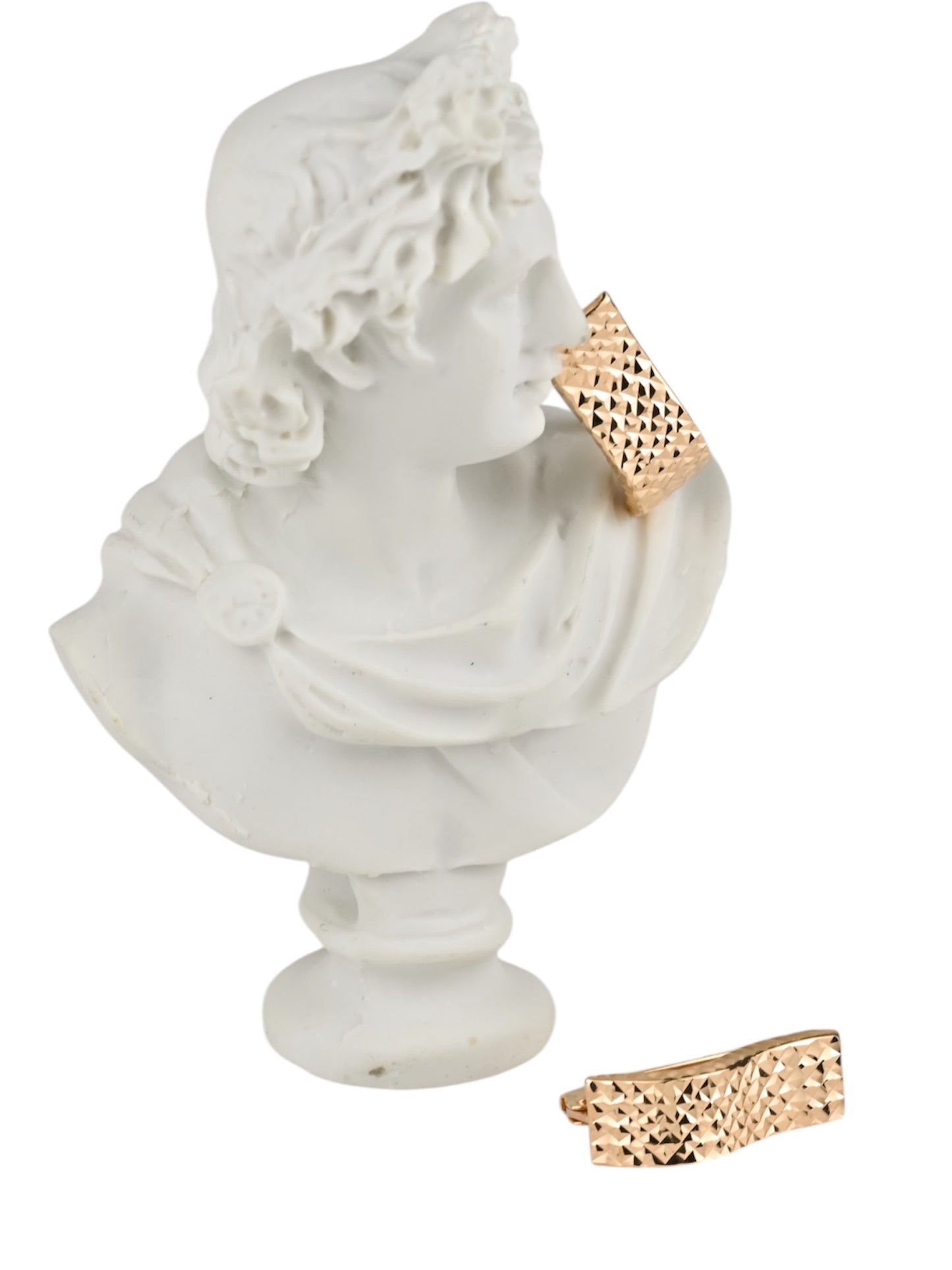 Rose Gold Earrings