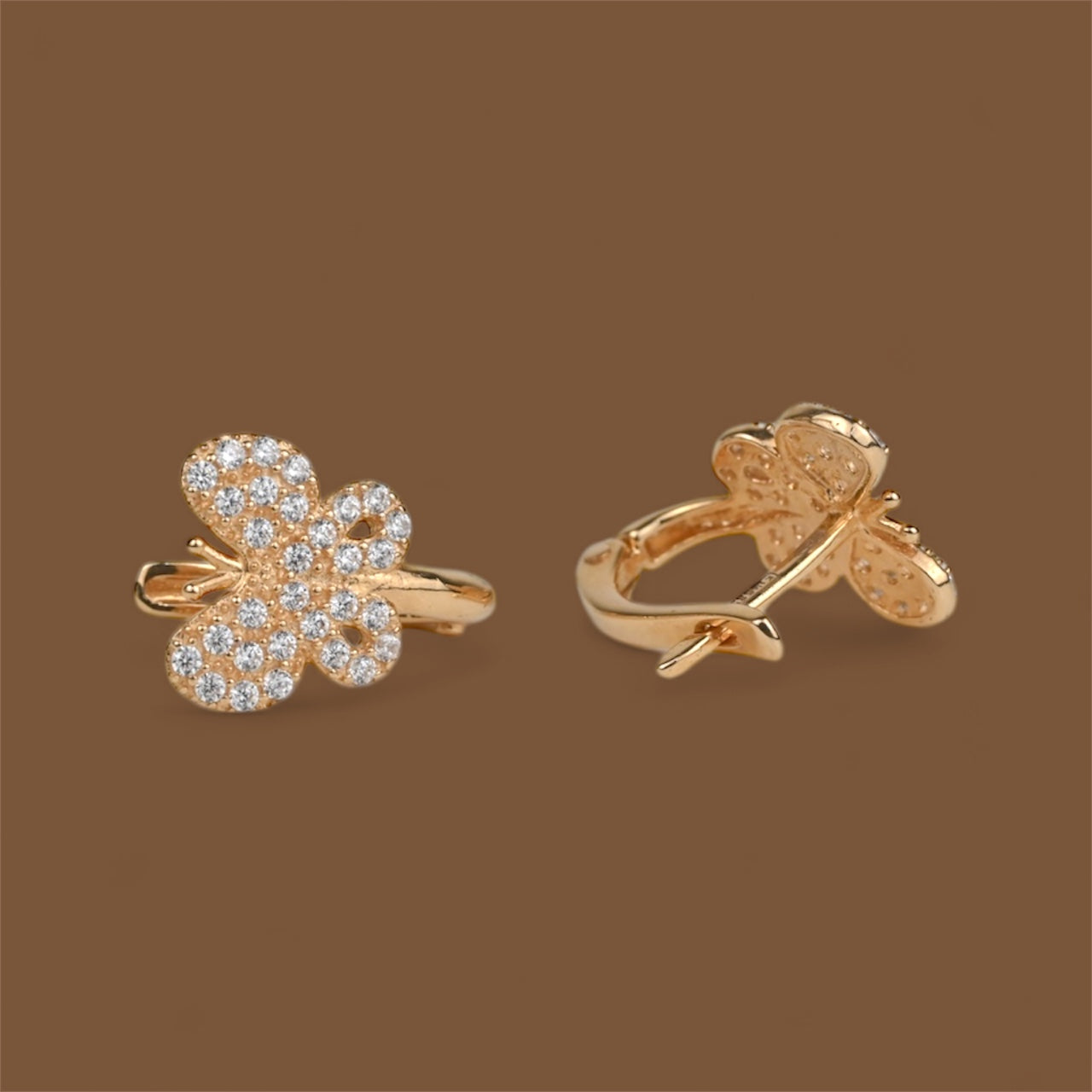 Kids Earrings Butterfly