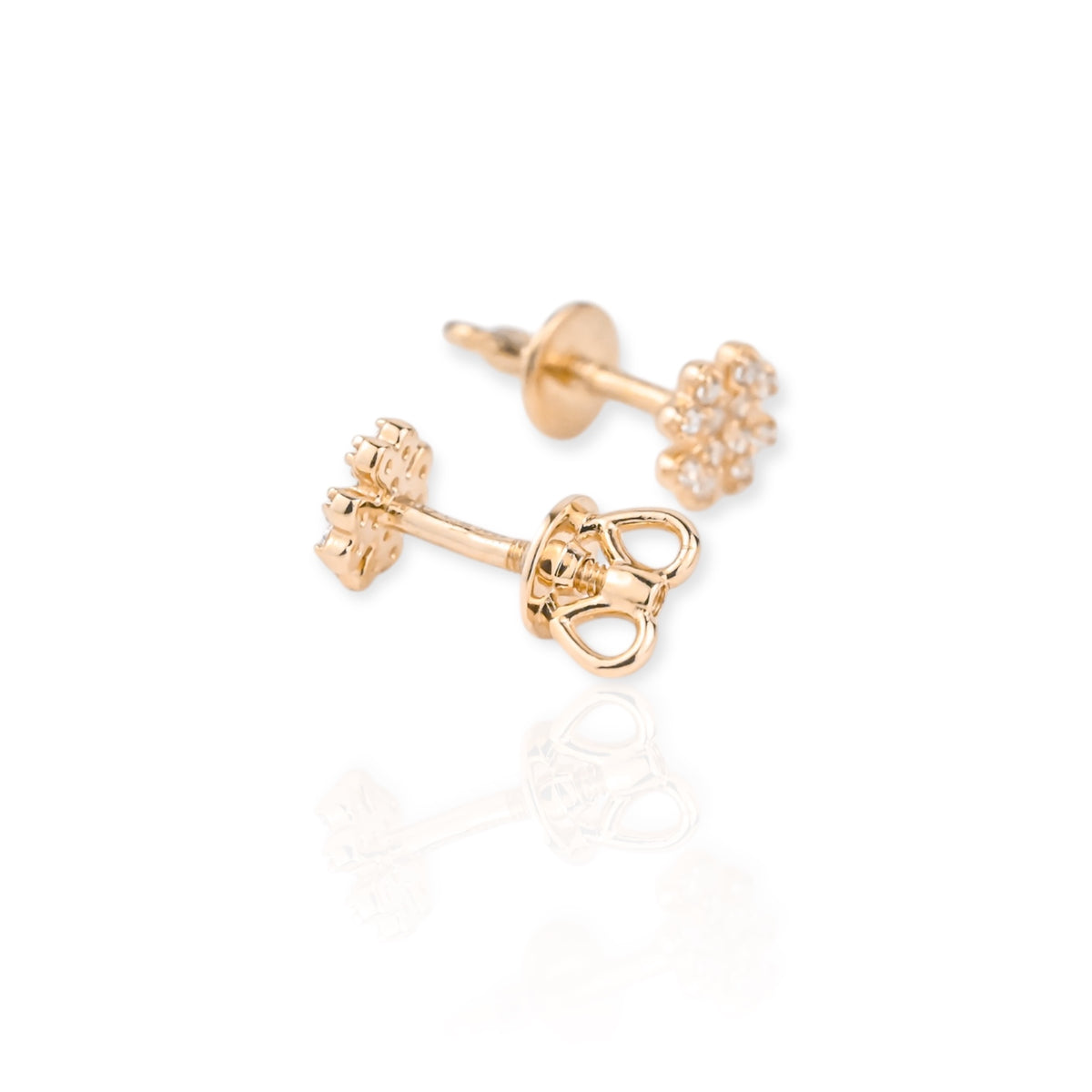 Kids Stud Earrings Flowers