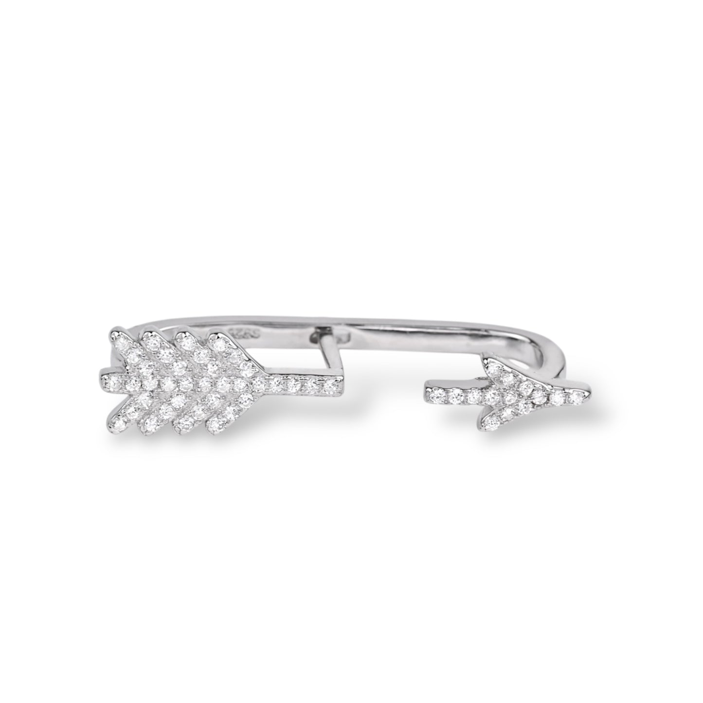 Silver Earrings Cuff