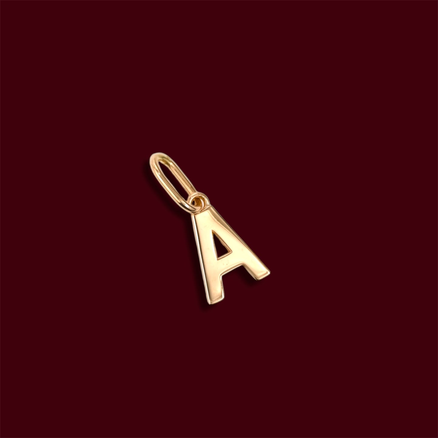 Pendant Letter A