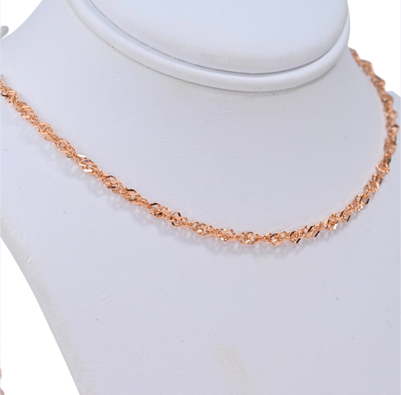 Rose Gold Chain 45cm