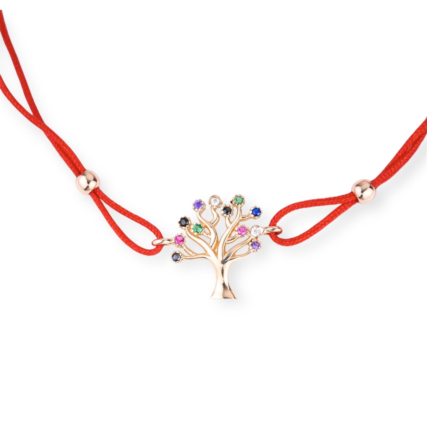 Red Thread Bracelet Tree