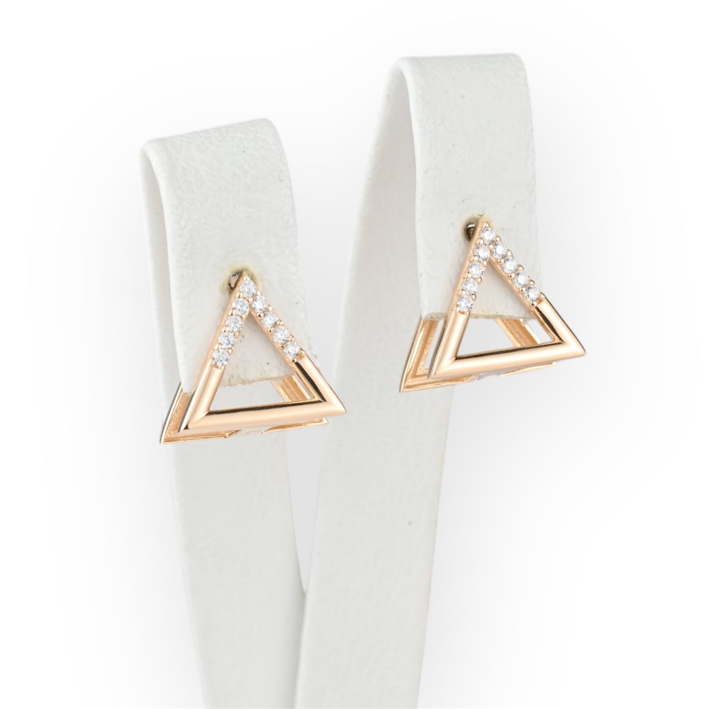 Earrings Triangle