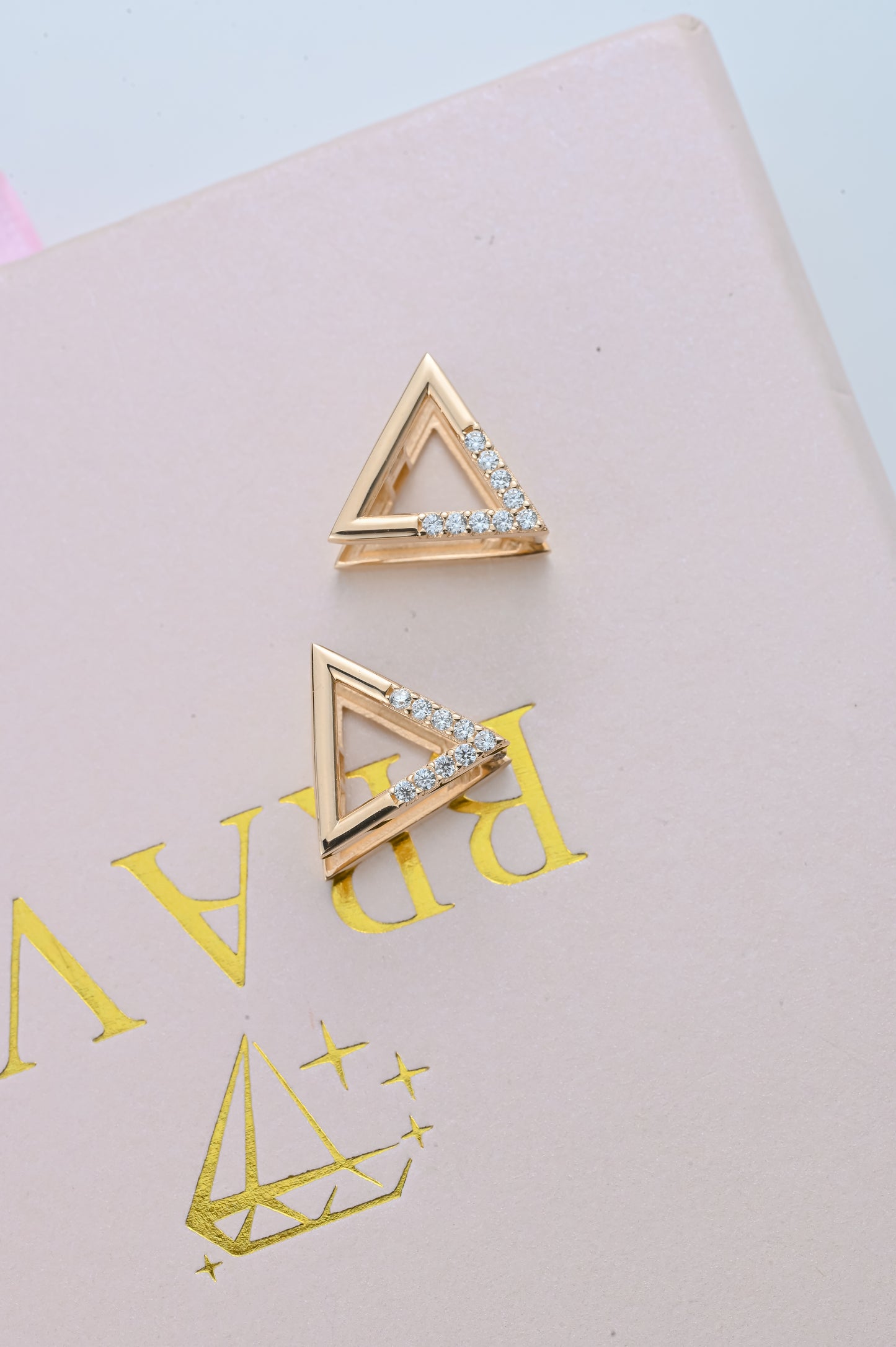 Earrings Triangle