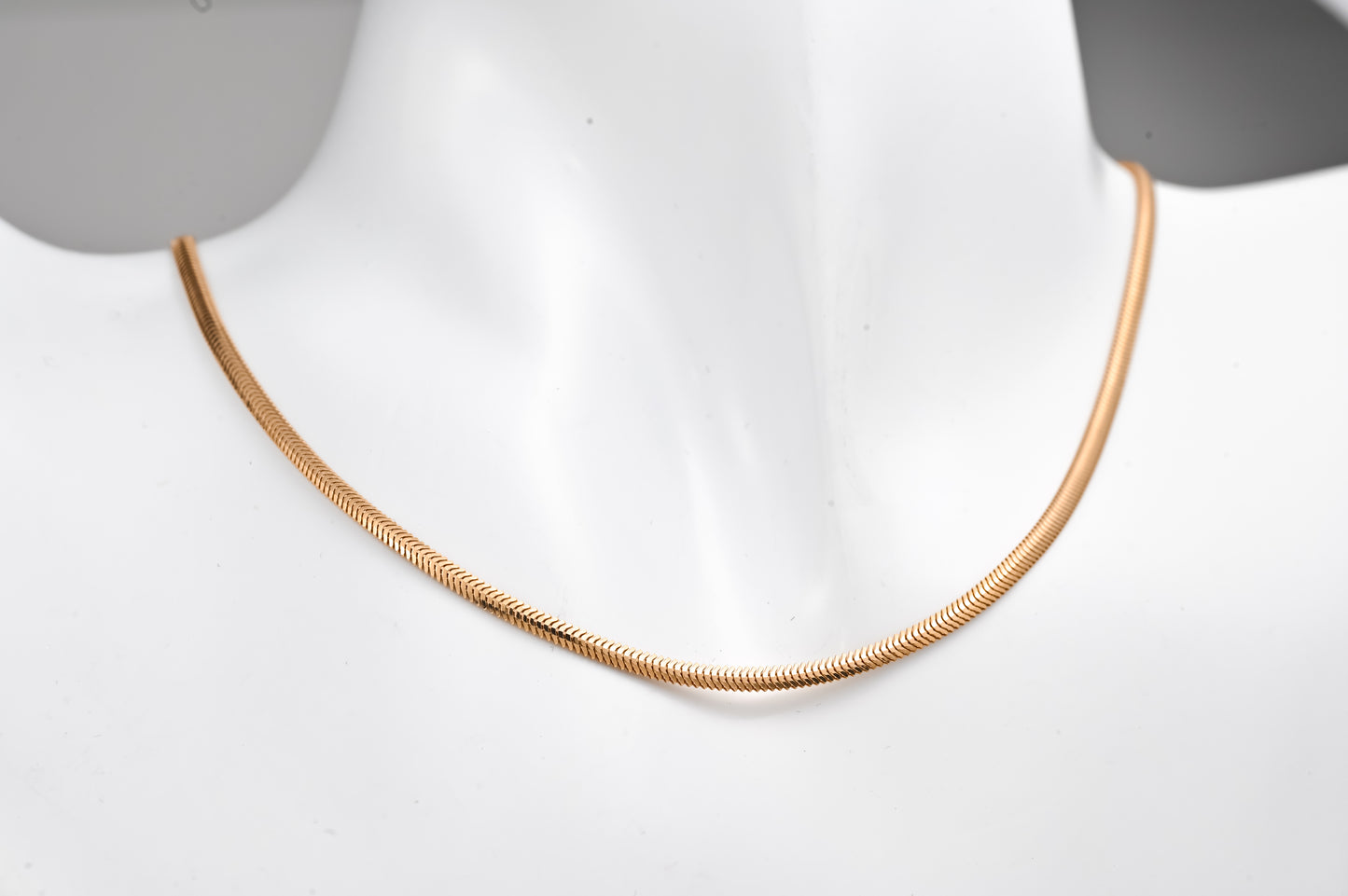 Rose Gold Chain 40cm
