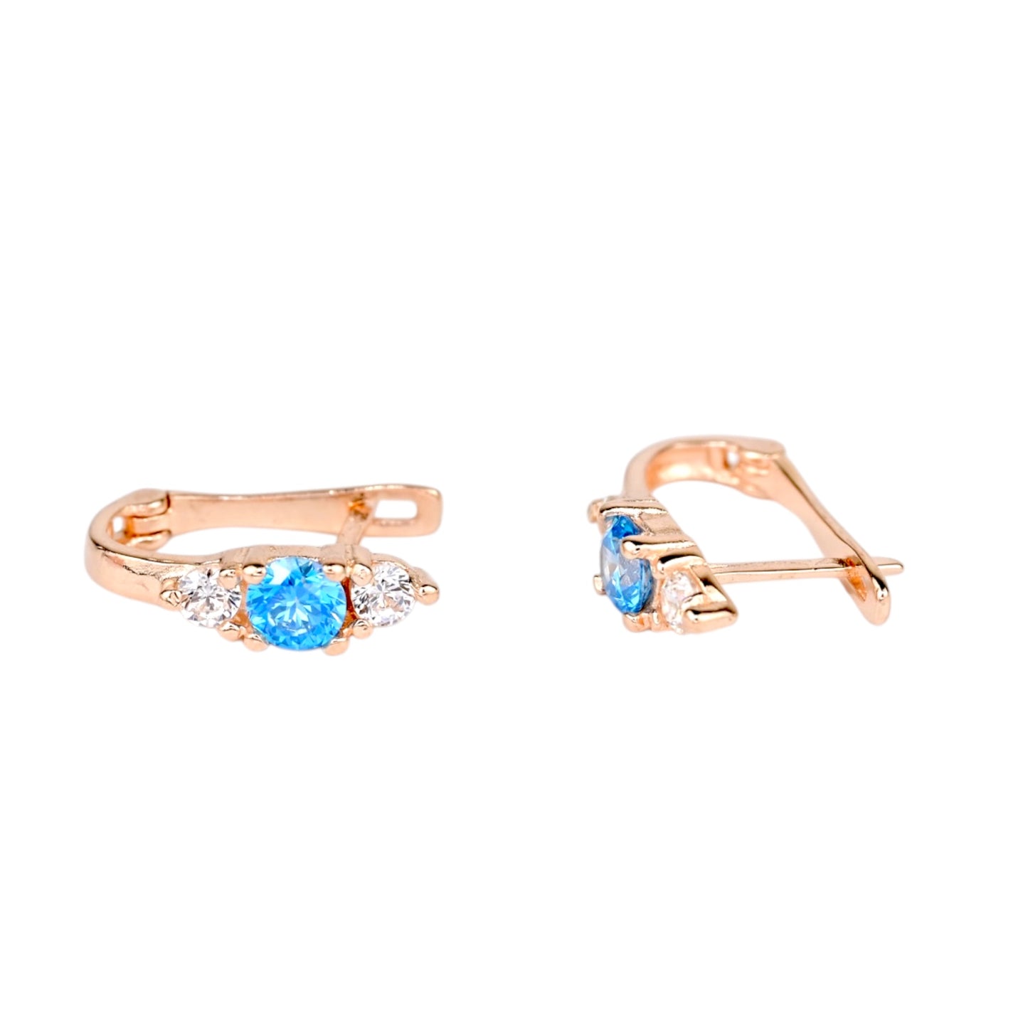 Blue Zirconia stones Kids Earrings