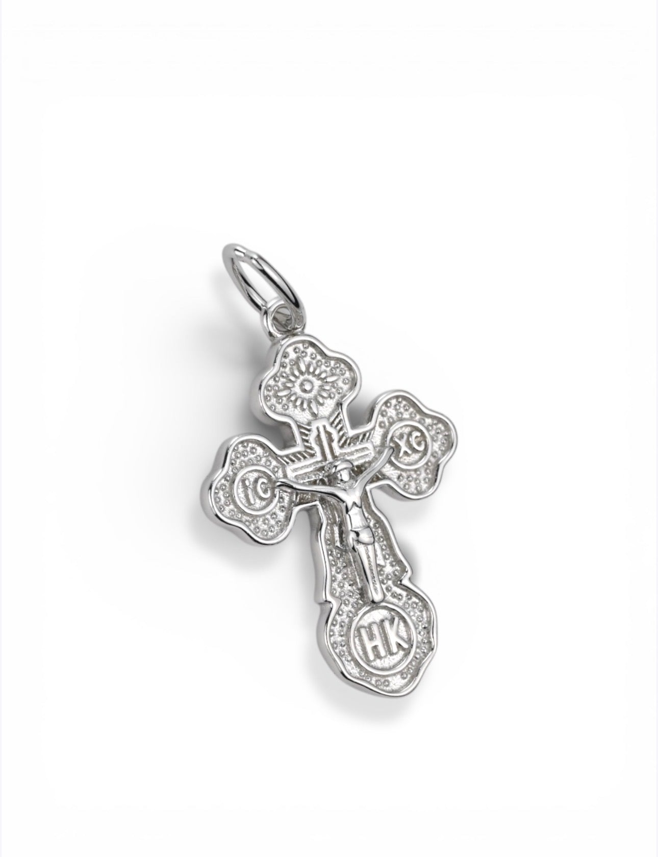 Silver Cross Pendant