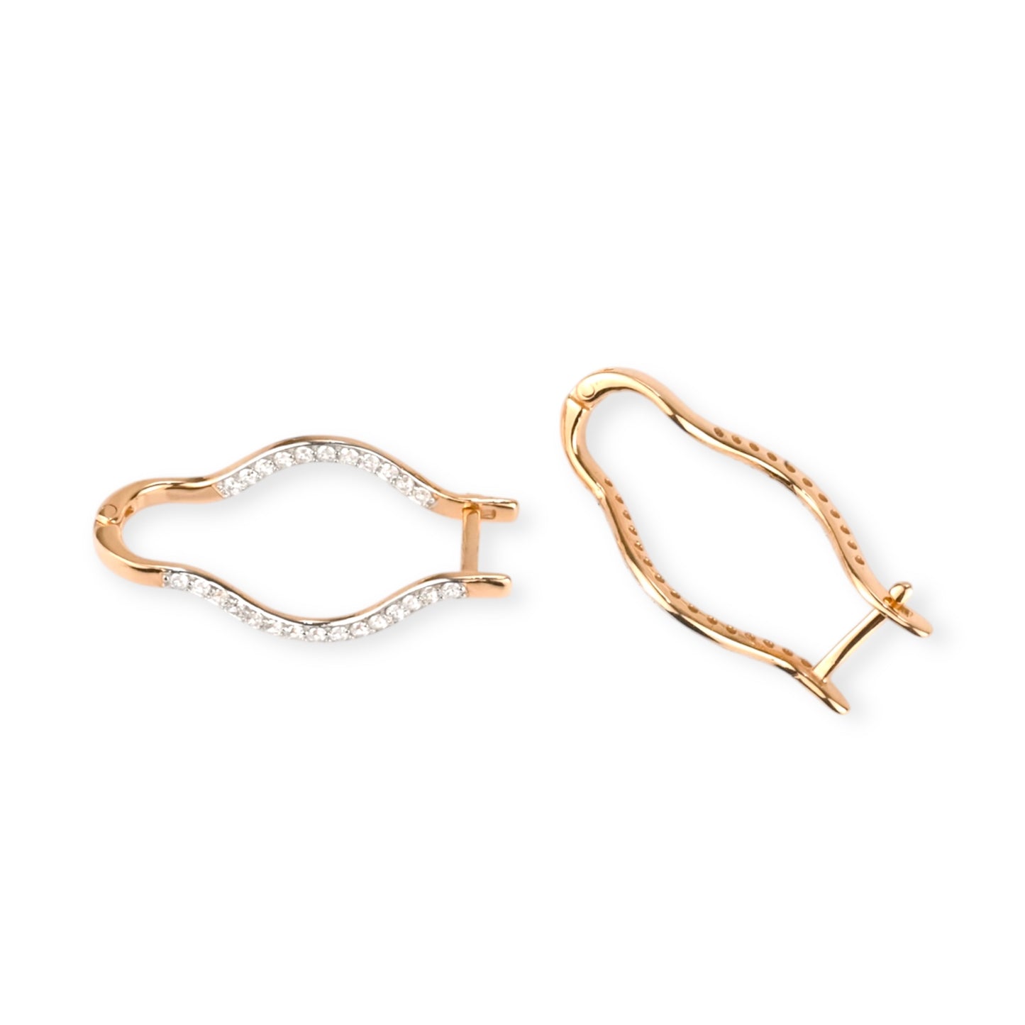 Earrings with Zirconia stones