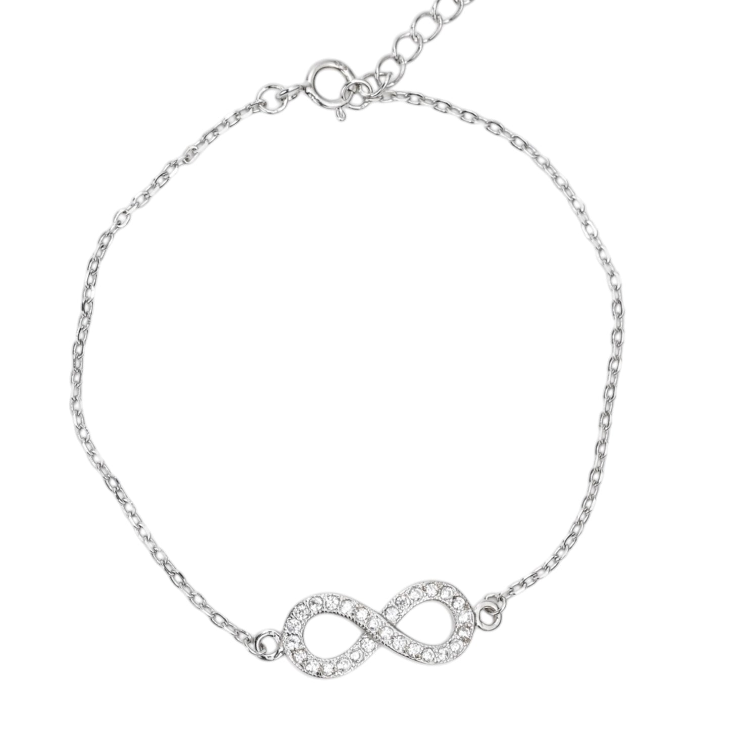 Silver Bracelet Infinity