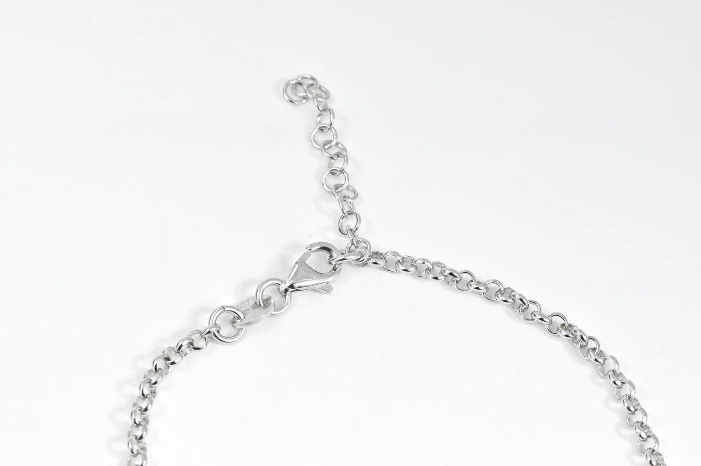 Kids Silver Bracelet Butterfly