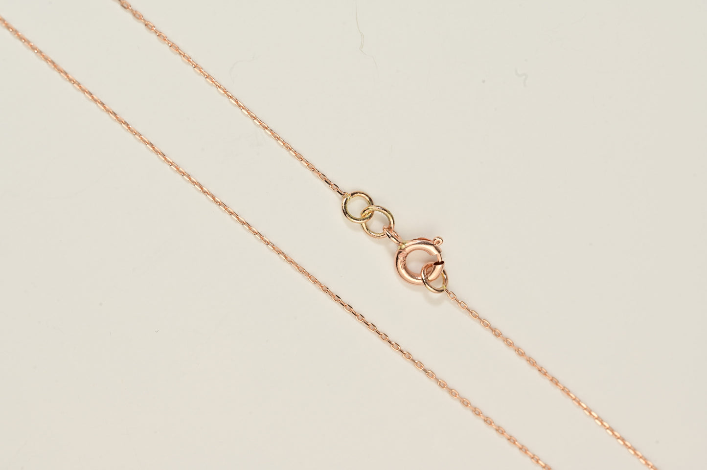Rose Gold Chain 40cm