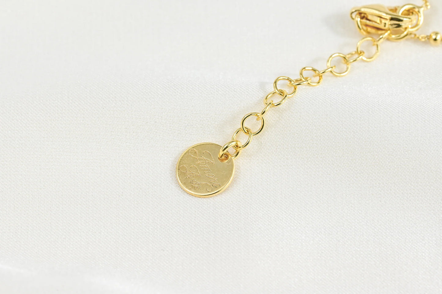 Silver Bracelet Yellow Butterfly