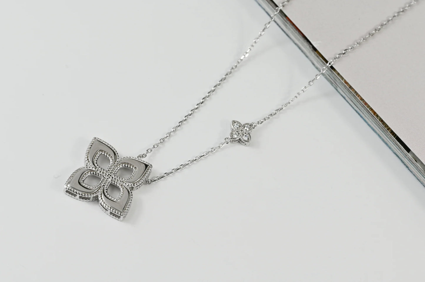 Silver Necklace