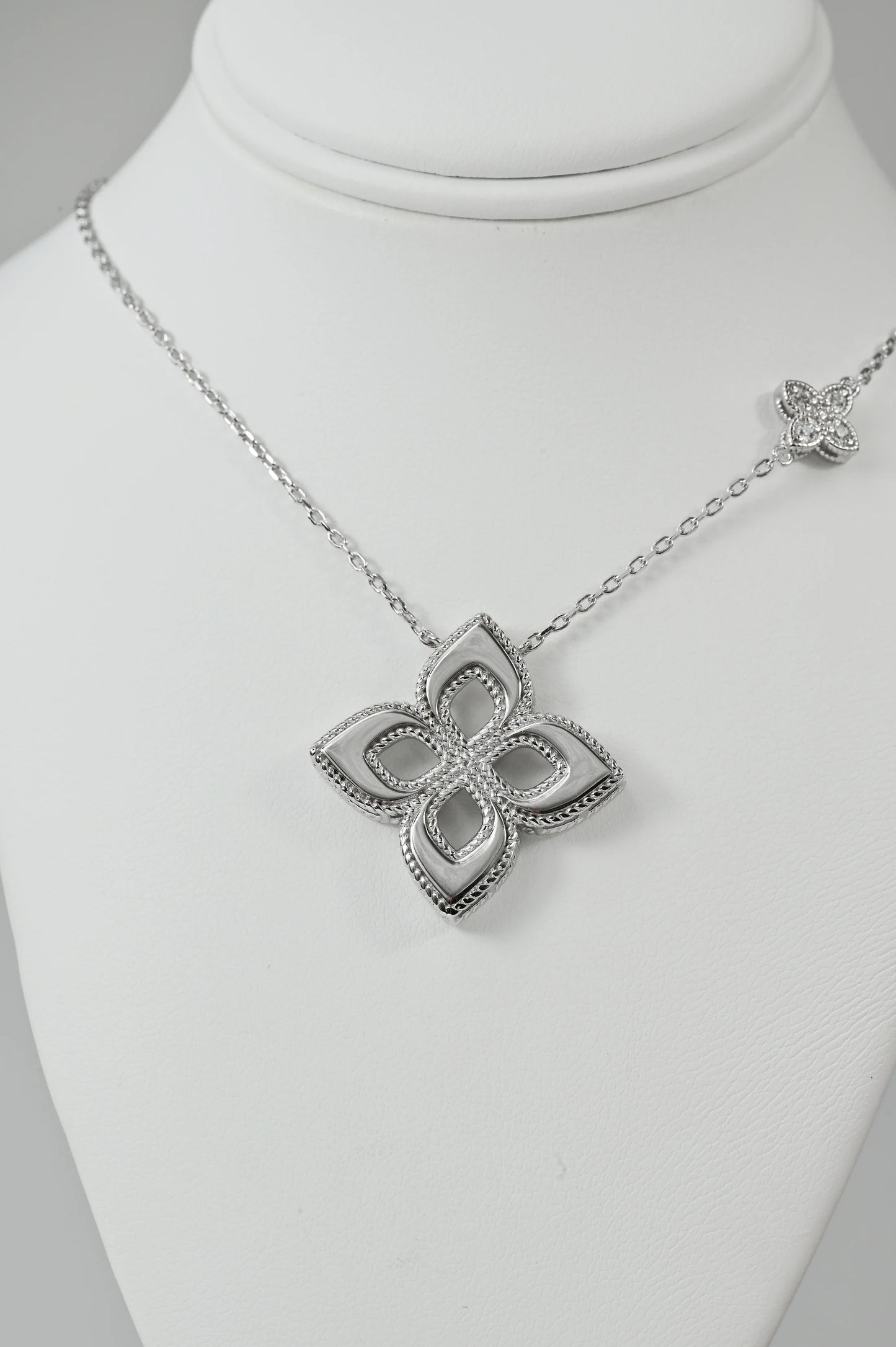 Silver Necklace