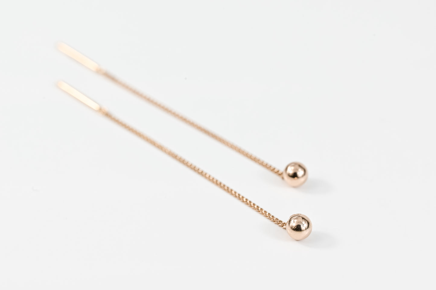 Thread Earrings Balls