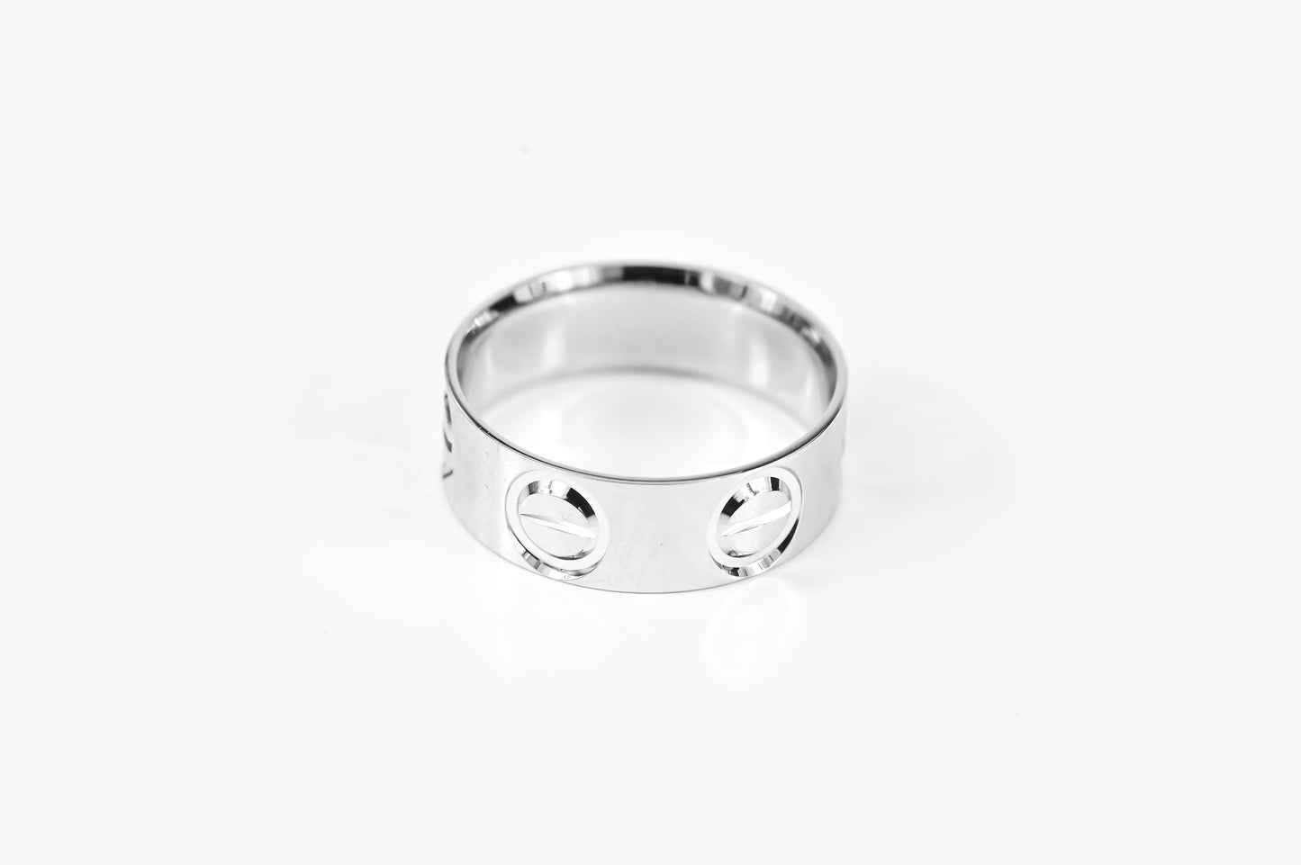 Ring White Gold