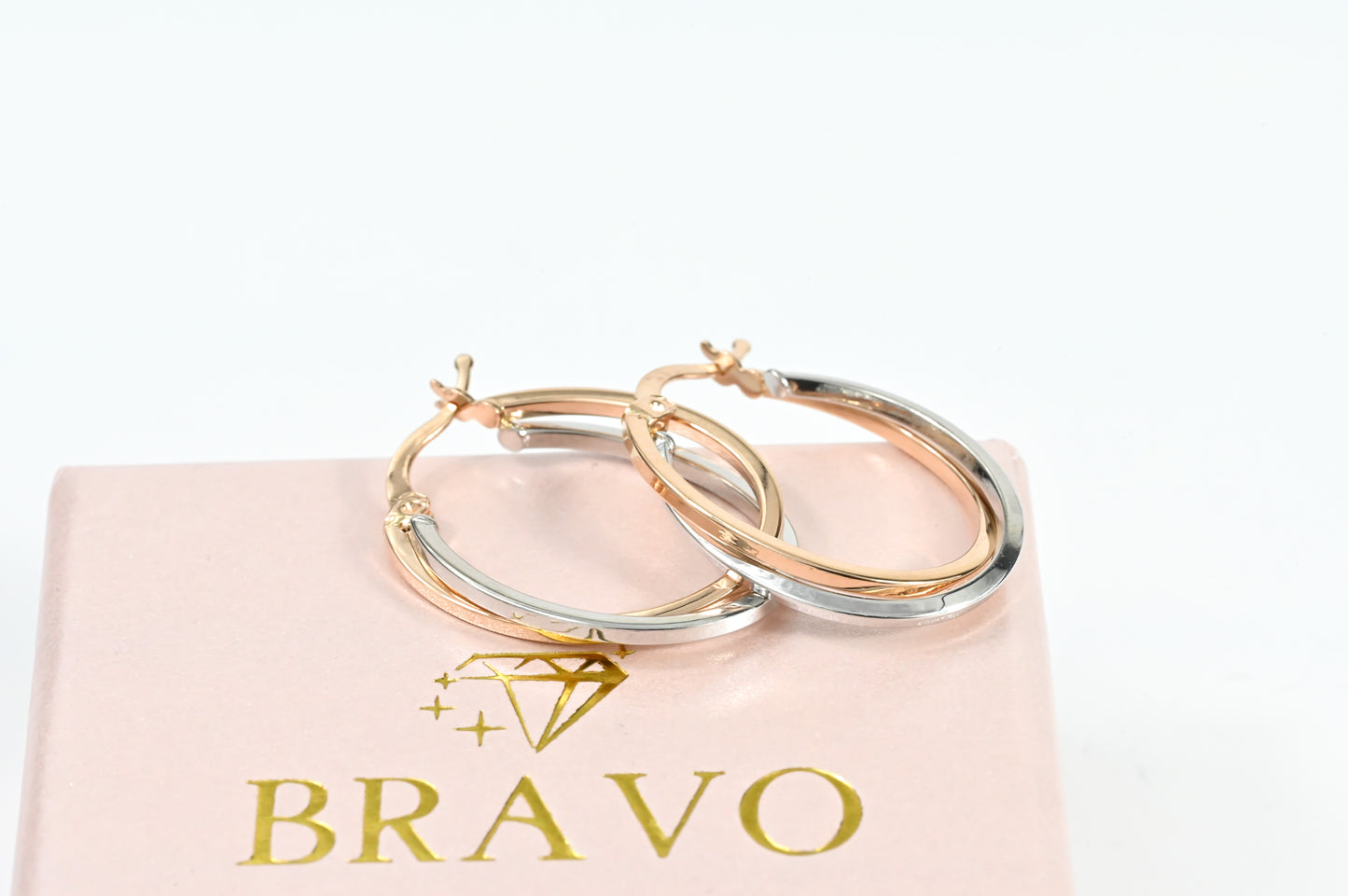 Hoop Earrings Oval