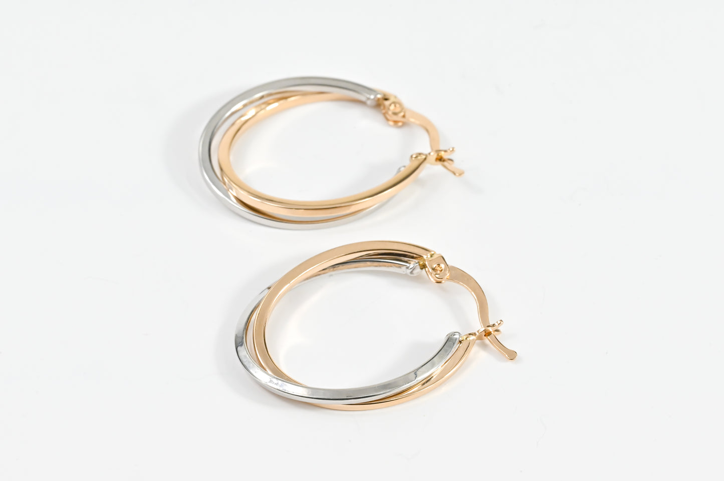 Hoop Earrings Oval