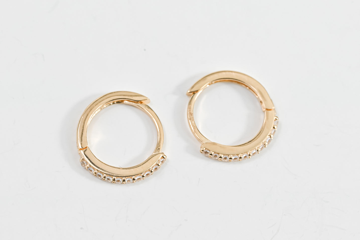 Eternal Gold Kids Hoops