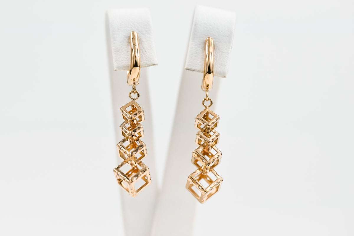 Dangle Earrings Squares