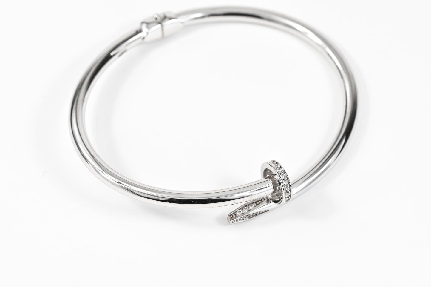 Bracelet Nail White Gold