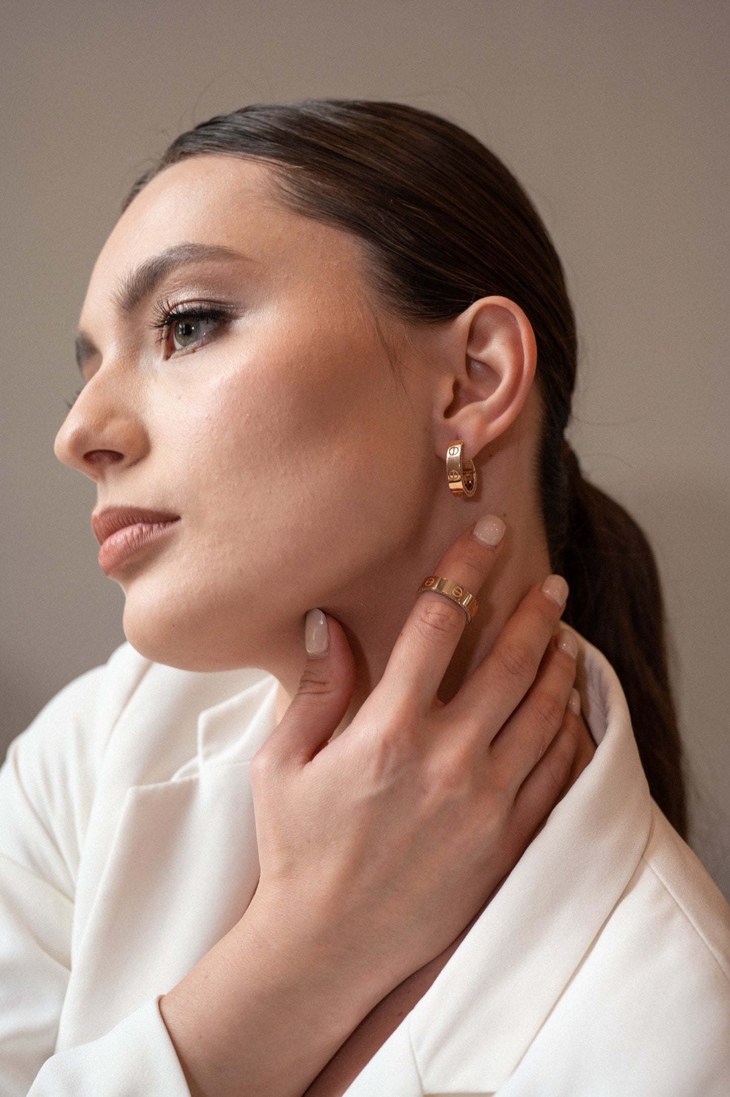 Jewelry Set (Earrings &Ring)