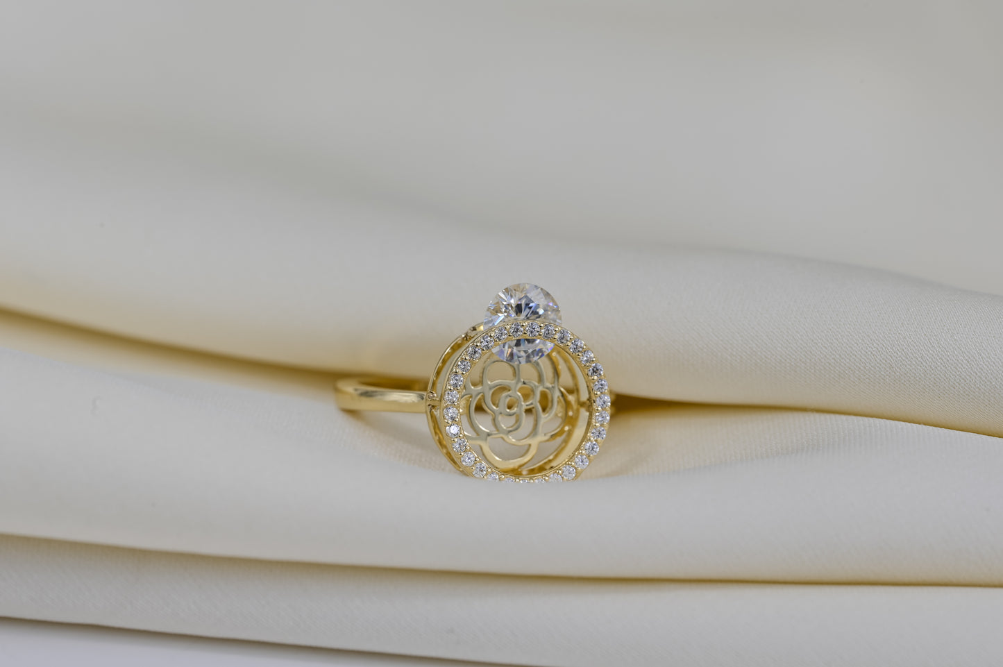 Ring Bright Rose