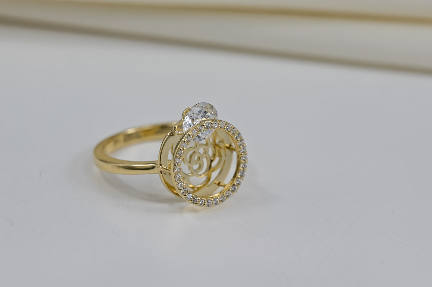 Ring Bright Rose