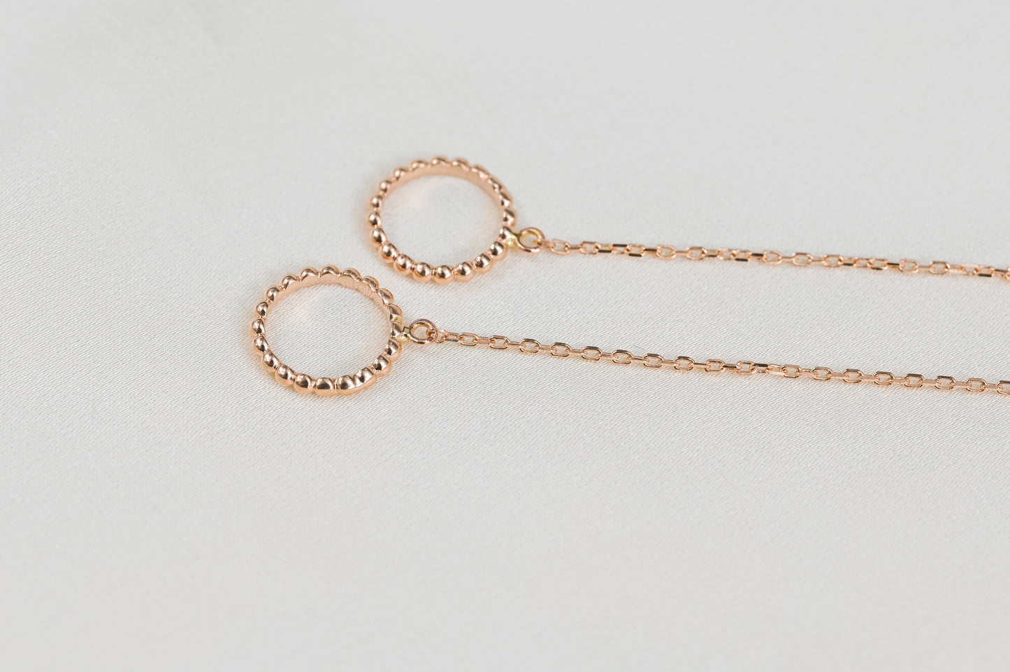 Thread Earrings Rings