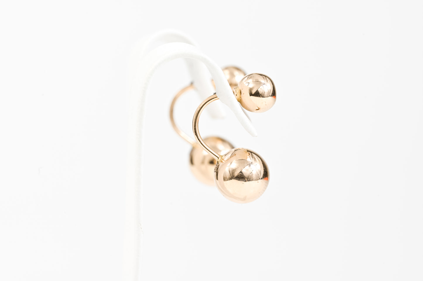 Screw-in Earrings Rose Gold 585